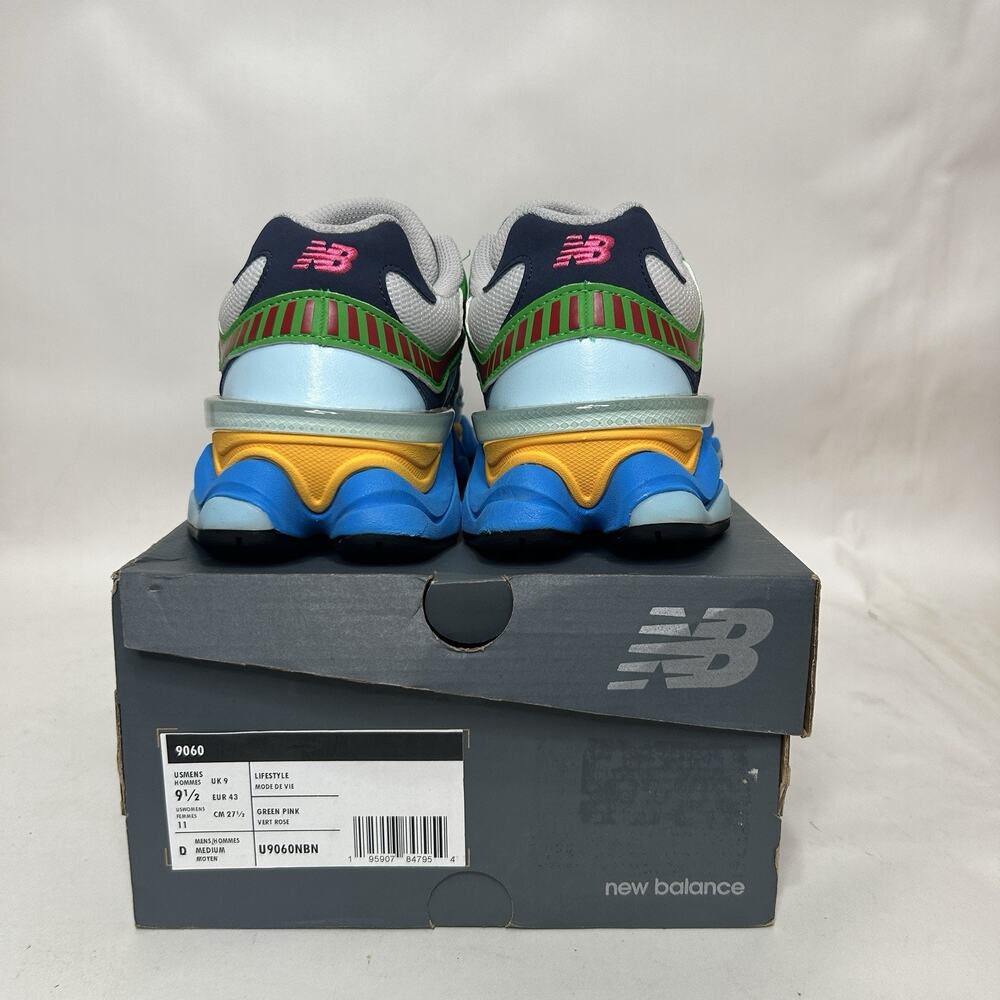 New Balance 9060 “Beach Glass Pink” U9060NBN - Picture 5 of 9